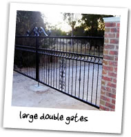 Metalcraft Gallery - Large Double gates
