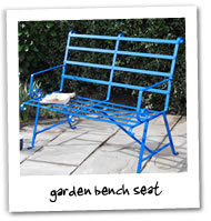 Metalcraft Gallery - Garden Bench Seat