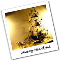 Metalcraft Gallery - Wedding cake Stand